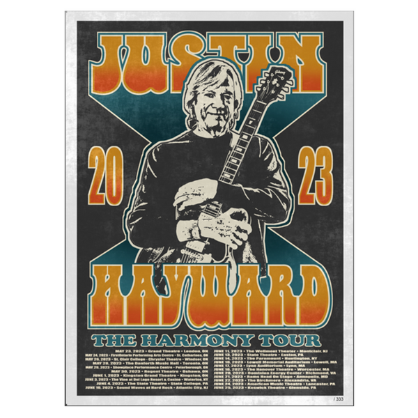 Harmony tour 2023 poster