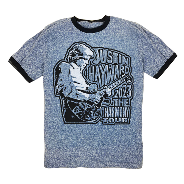 Harmony tour 2023 blue ringer tee