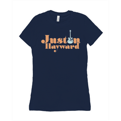 Justin Hayward Guitar Tee (women's)