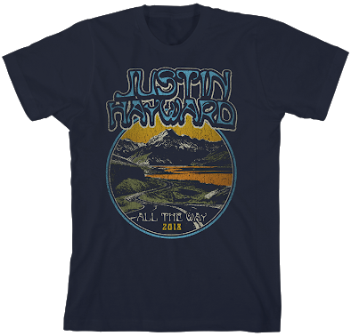 All The Way Tour Date Back Tee