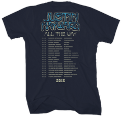 All The Way Tour Date Back Tee