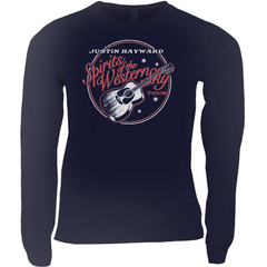 Justin Hayward Spirits Of The Western Sky Tour Long Sleeve Shirt