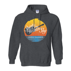 Spirits Of The Western Sky Sunset Pullover Hoodie