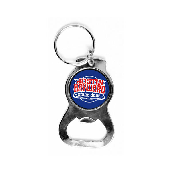 Justin Hayward Stage Door Key Chain