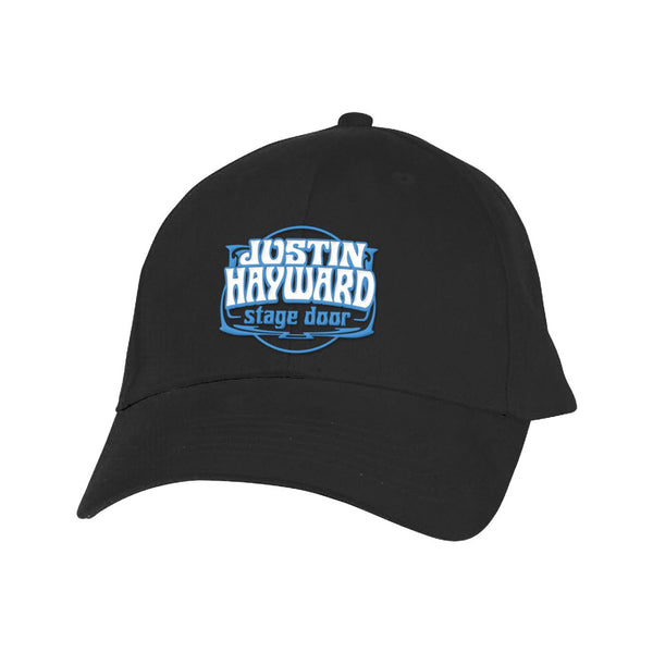 Justin Hayward Stage Door Black Cap