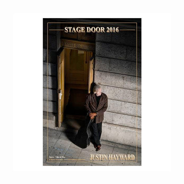Justin Hayward Stage Door Poster