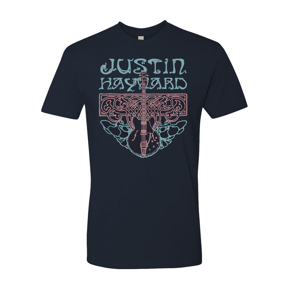 Justin Hayward Vintage Guitar Tee