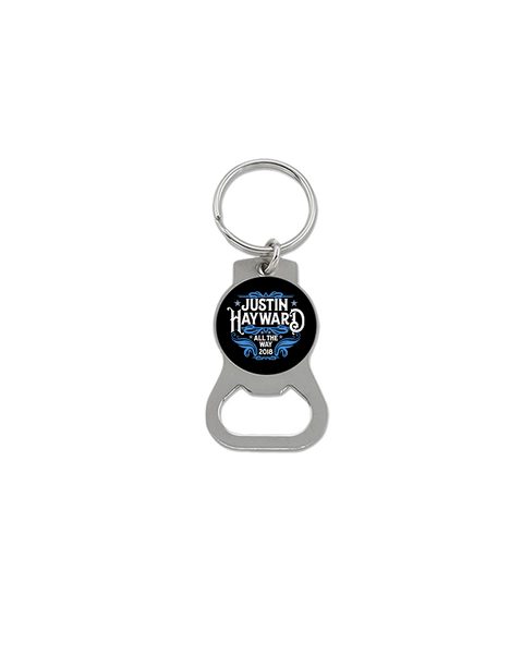 All The Way 2018 Bottle Opener Keychain