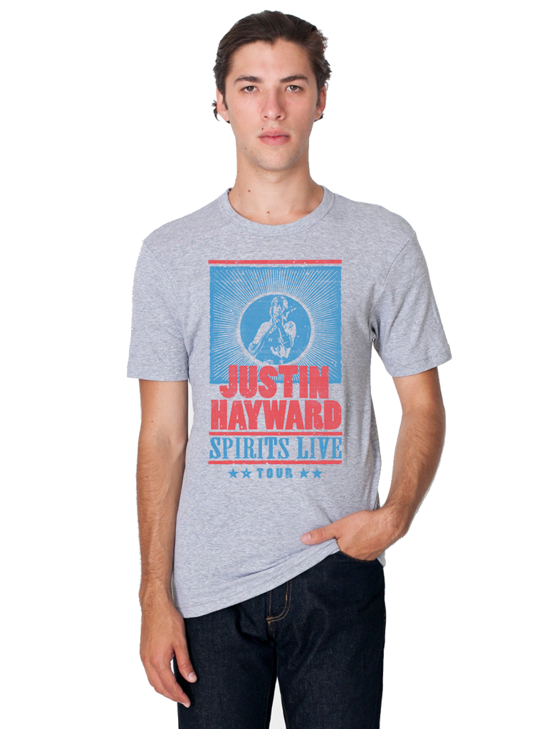 Spirits Live Tour Grey Tee