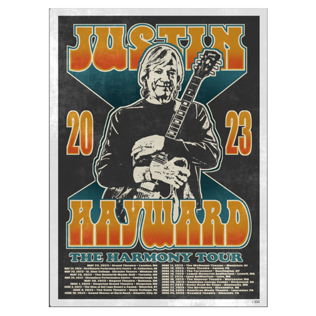 justin hayward harmony tour