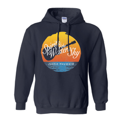 Spirits Of The Western Sky Sunset Pullover Hoodie