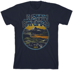 All The Way Tour Date Back Tee