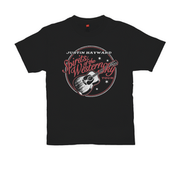 Justin Hayward Spirits Of The Western Sky Tour T-Shirt