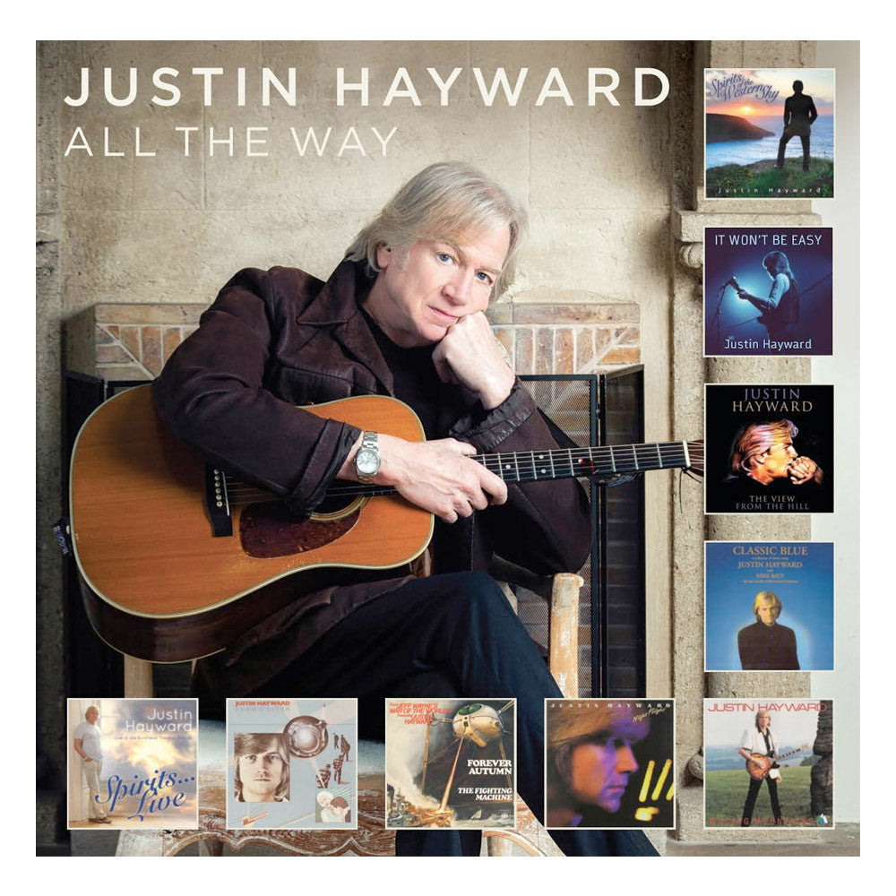 Justin Hayward - All The Way 2 CD Set