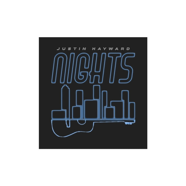 Justin Hayward "Nights" Magnet