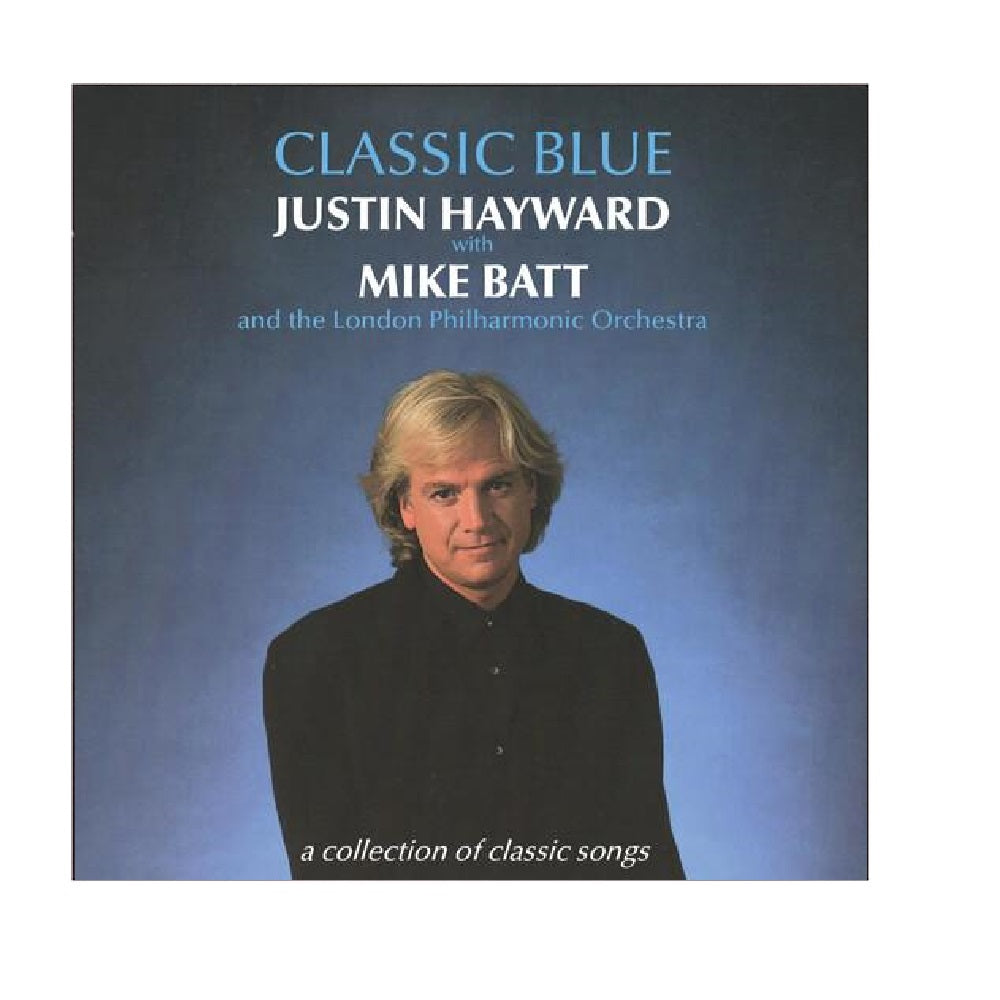Classic Blue Justin Hayward