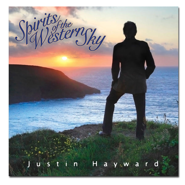 Justin Hayward "Spirits Of The Western Sky" CD