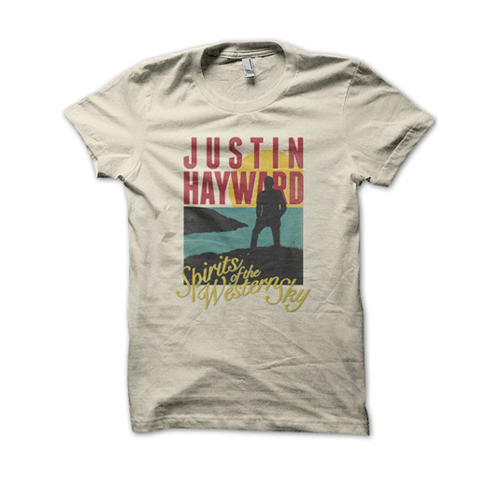 Justin Hayward Spirits Album T-Shirt-XX-Large
