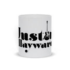Justin Hayward Guitar Mug (white)